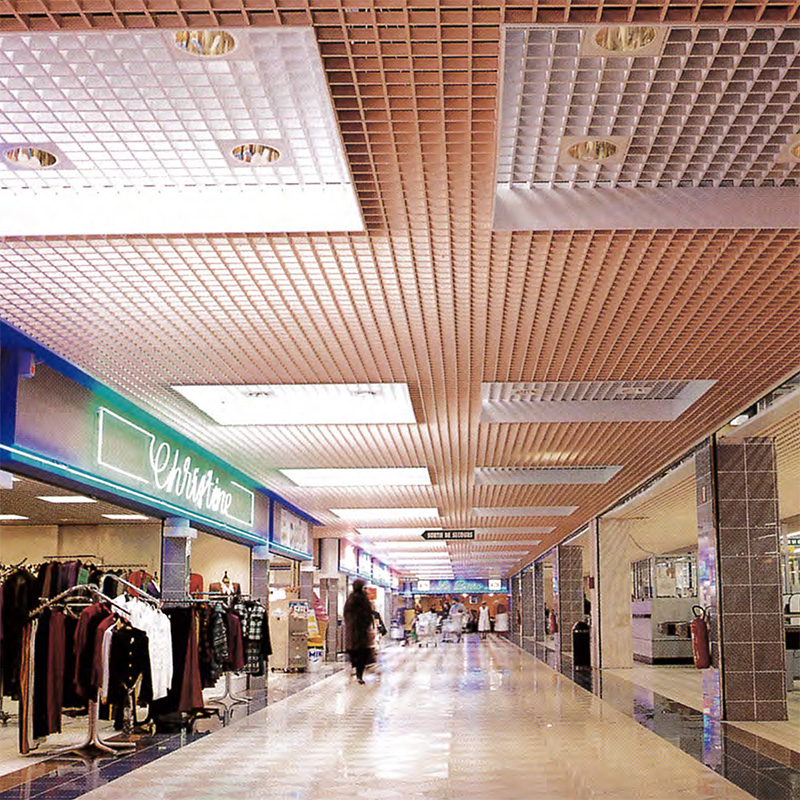 APEZ Open-cell Ceiling System